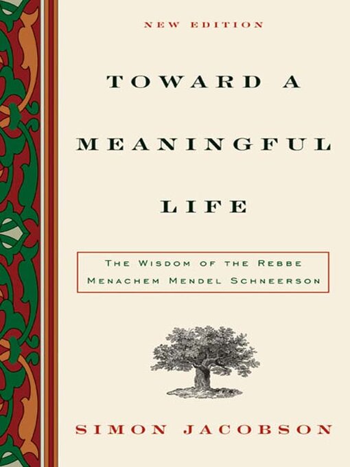Title details for Toward a Meaningful Life, New Edition by Simon Jacobson - Wait list